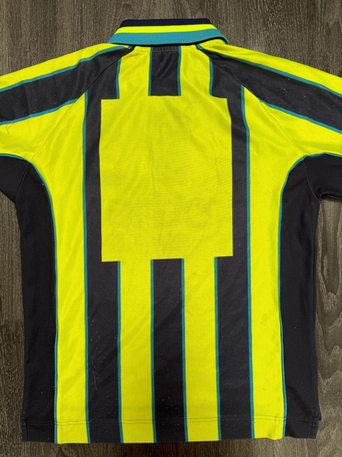 Original Kappa Manchester City 1998/1999 Away Shirt Mens Small4