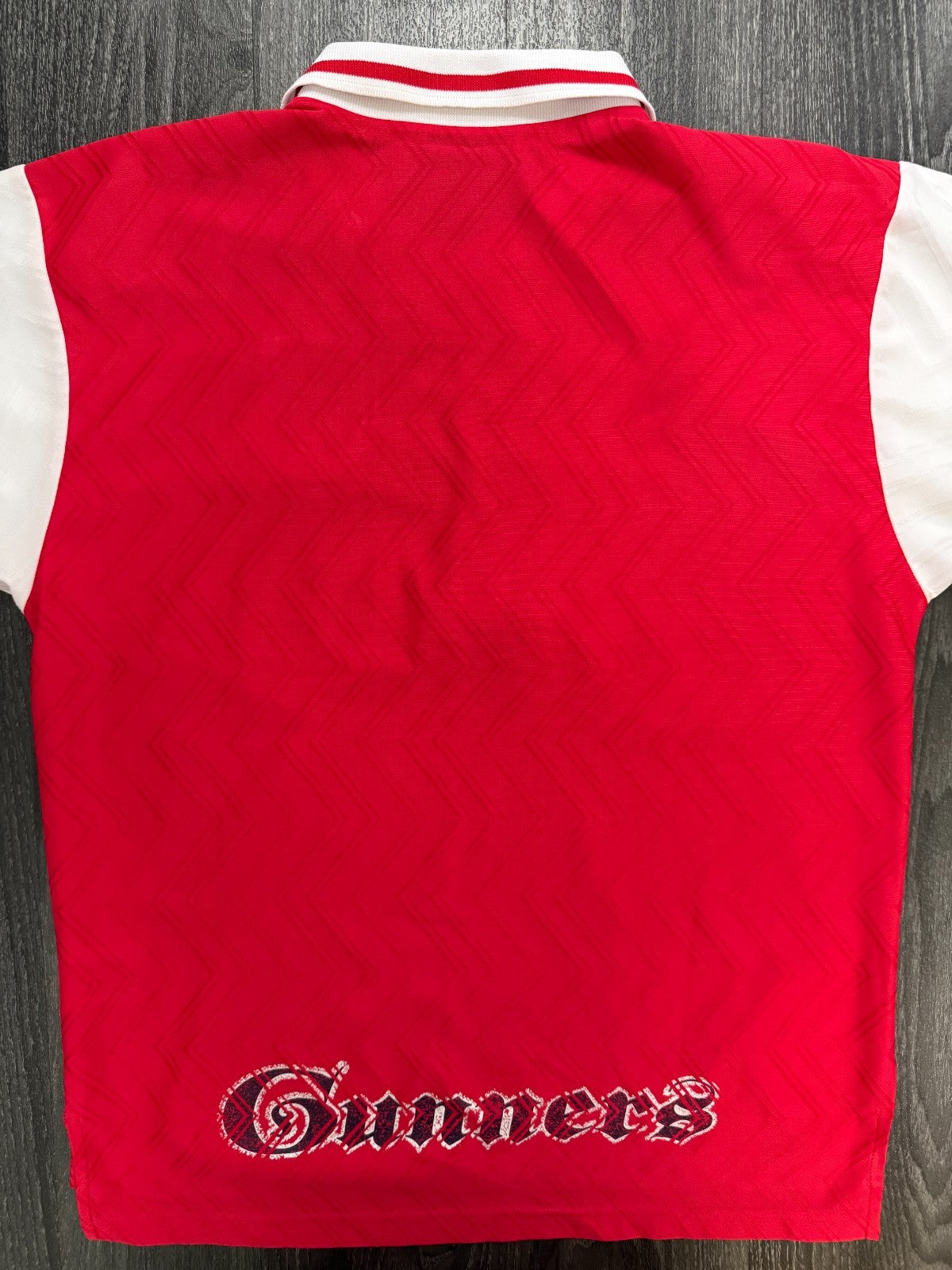 Original Authentic Nike Arsenal 1996/1997 Home Shirt Mens Large6