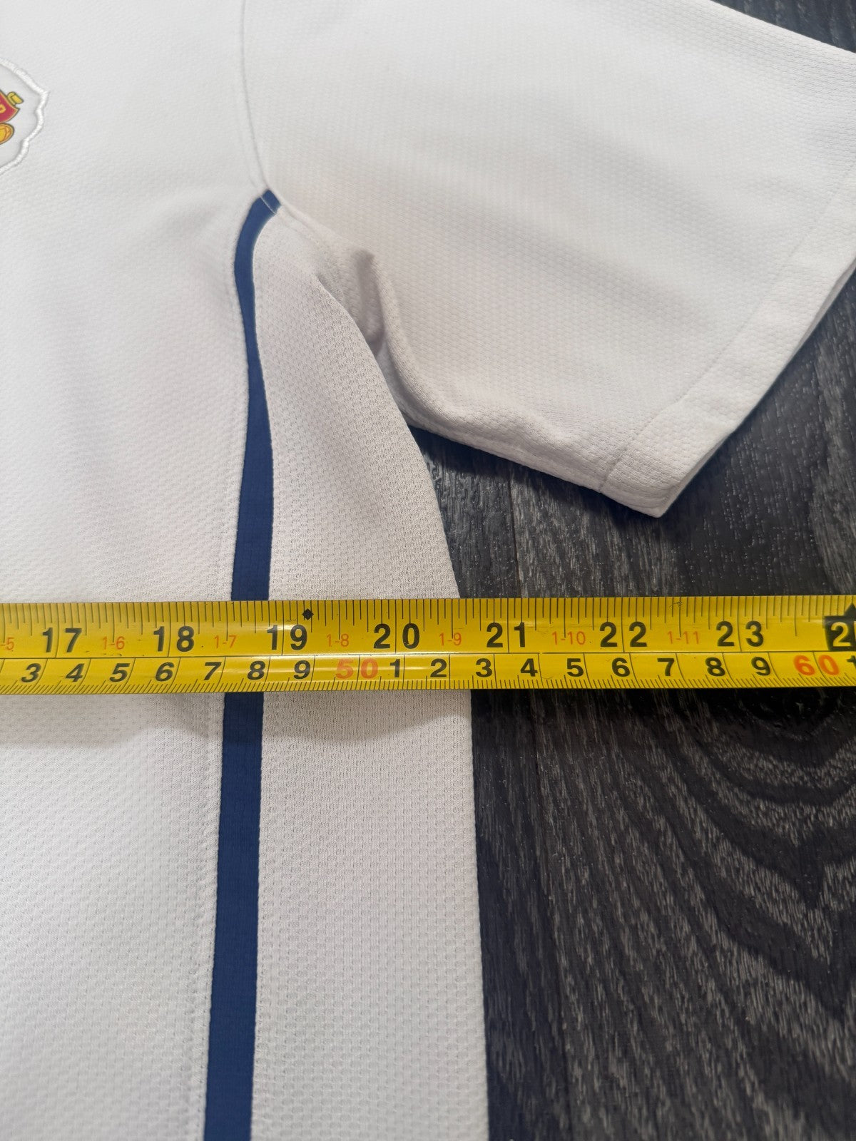 Original Nike Manchester United 2008/2009 Away Shirt Mens Medium6