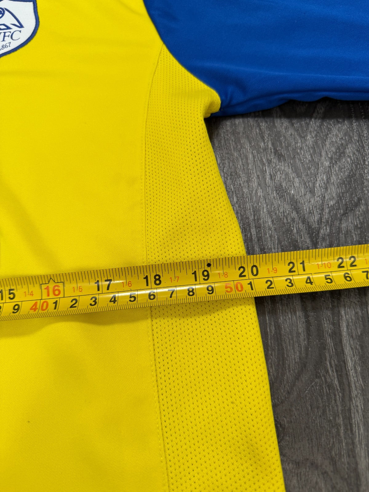 Original PUMA Sheffield Wednesday 2012/2013 Away Shirt Mens Large3