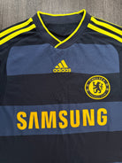 Original Authentic Adidas Chelsea 2009/2010 Away Shirt Mens Medium1