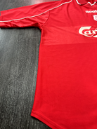 Original Authentic Reebok Liverpool 2001/2002 Home Shirt Mens Large7
