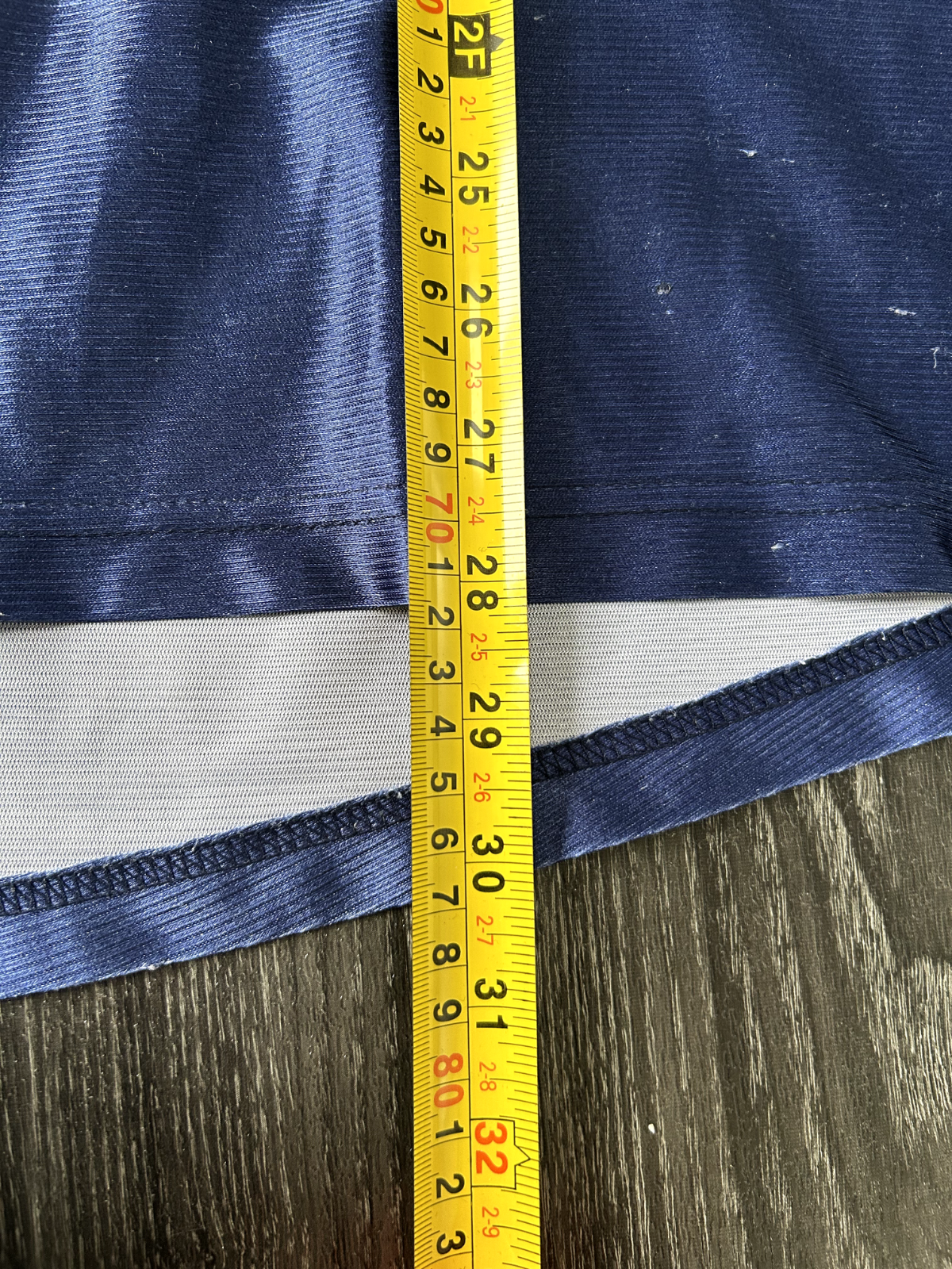 Original Authentic Adidas Real Madrid 1998/1999 Away Shirt Large Mens10