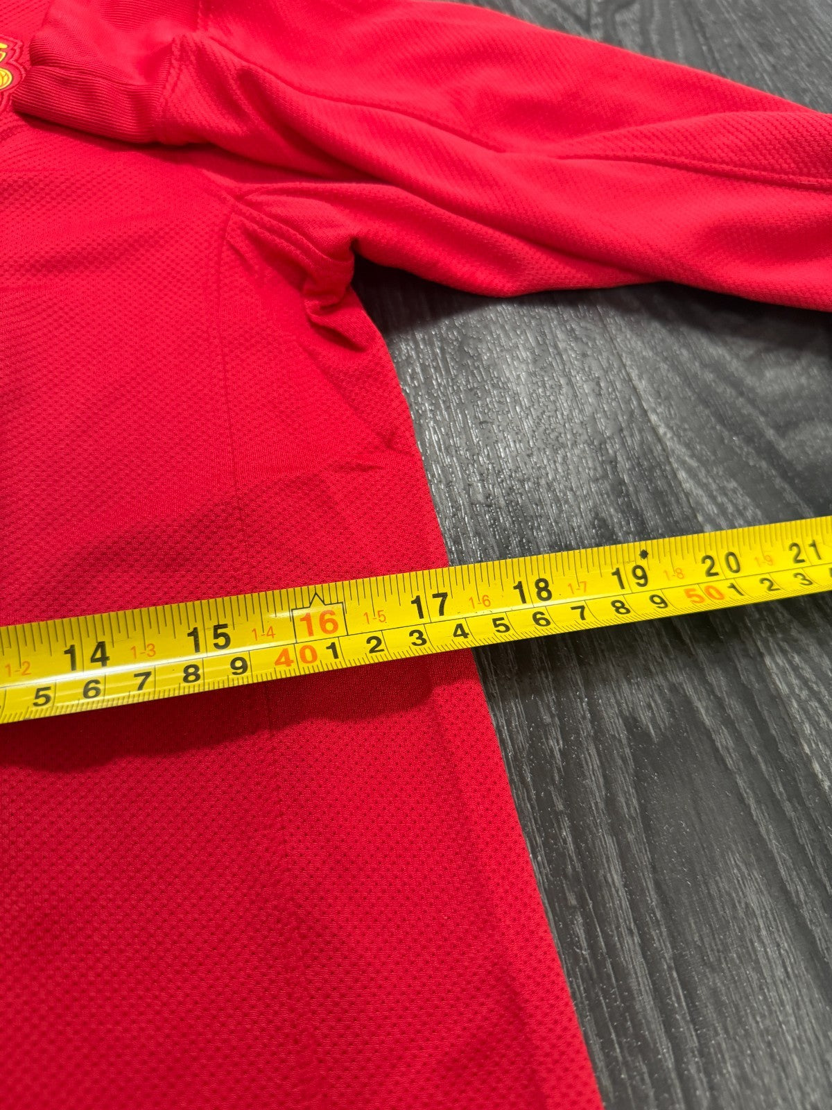 Nike Manchester United 2011/2012 Long Sleeve Home Shirt OWEN 7 Mens Small S5