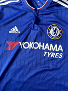 Original Authentic Adidas Chelsea 2015/2016 Home Shirt Large Mens1