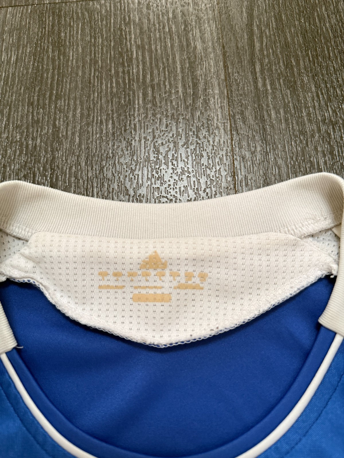 Original Adidas Chelsea 2011/2012 Home Shirt Mens Large L2