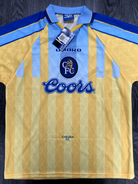 BRAND NEW Authentic Umbro Chelsea 1996/1997 Away Shirt Extra Large Mens0