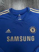 Original Adidas Chelsea 2012/2013 Long Sleeve Home Shirt Mens 3XL XXXL1