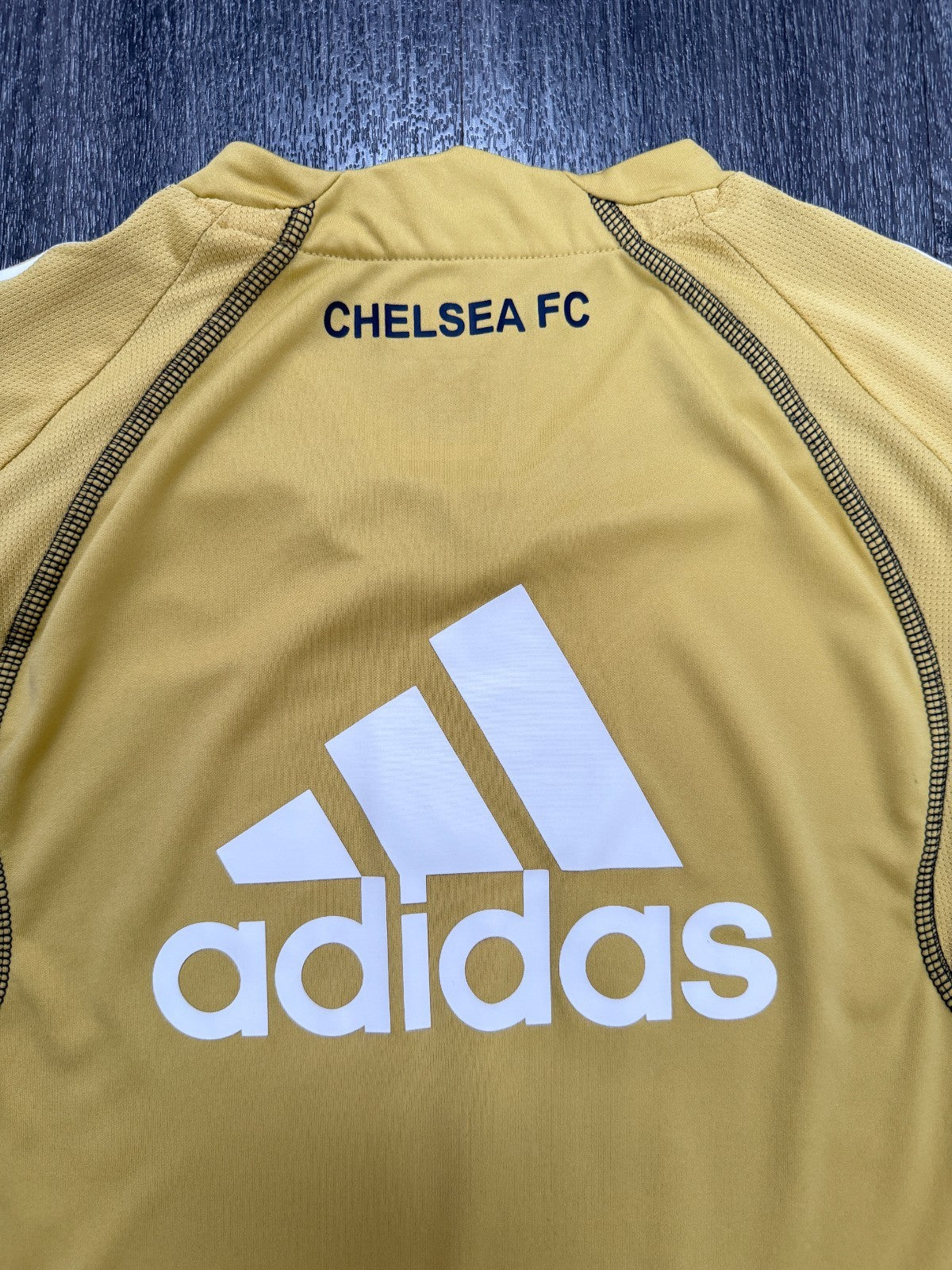 PLAYER ISSUE Adidas Chelsea 2010/2011 Training Shirt Mens Medium8