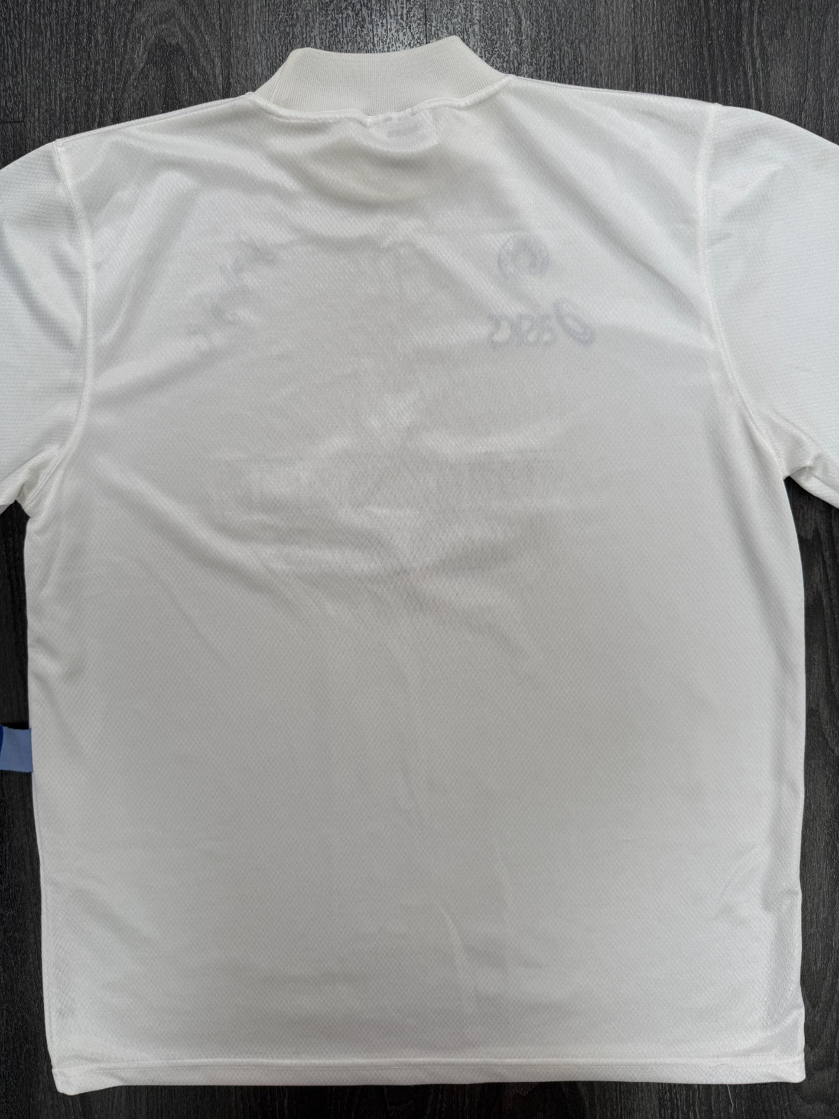 Original Authentic Asics Leeds United 1995/1996 Home Shirt Mens Extra Large8