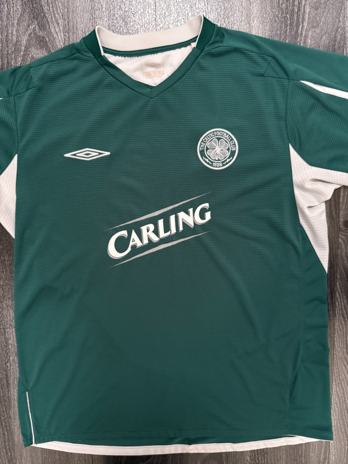 Original Umbro Celtic 2004/2005 Away Shirt Mens Extra Large XL0