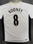 Original Nike Manchester United 2006/2007 Away Shirt ROONEY 8 Mens Large0