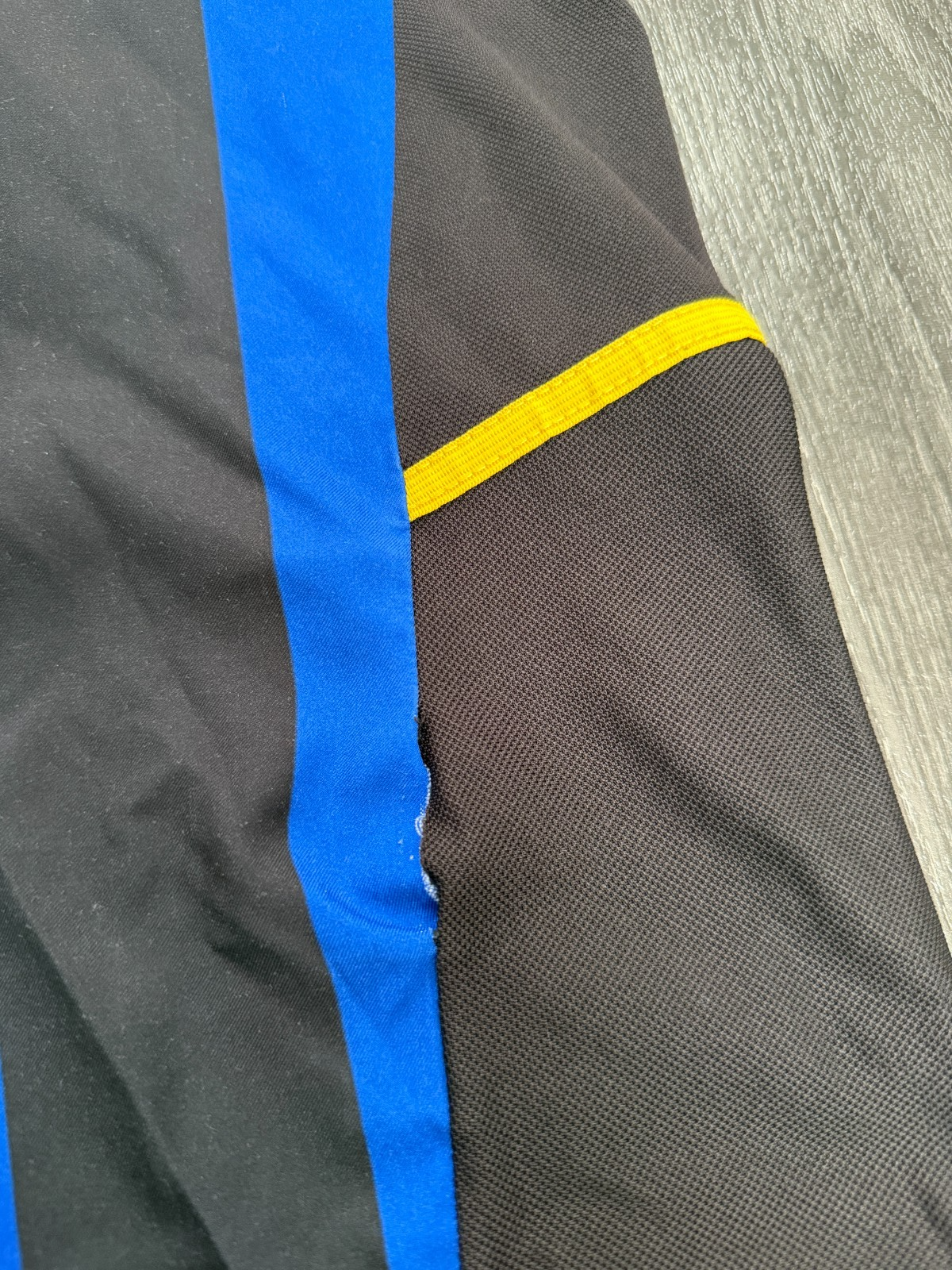 Original Authentic Nike Inter Milan 2002/2003 Home Shirt Mens Small4