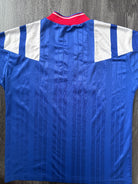 Original Authentic Adidas Rangers 1992/1993 Home Shirt Mens Large10