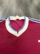 Original Authentic Adidas West Ham United 1983/1984 Home Shirt Mens Large7