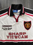 Original Umbro Manchester United 1997/1998 Away Shirt PREMIERSHIP CHAMPIONS XL1