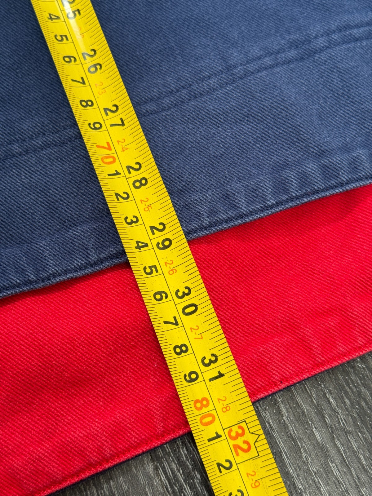 Original Authentic Nike Arsenal 1995/1996 Denim Drill Top Jacket Mens XL5