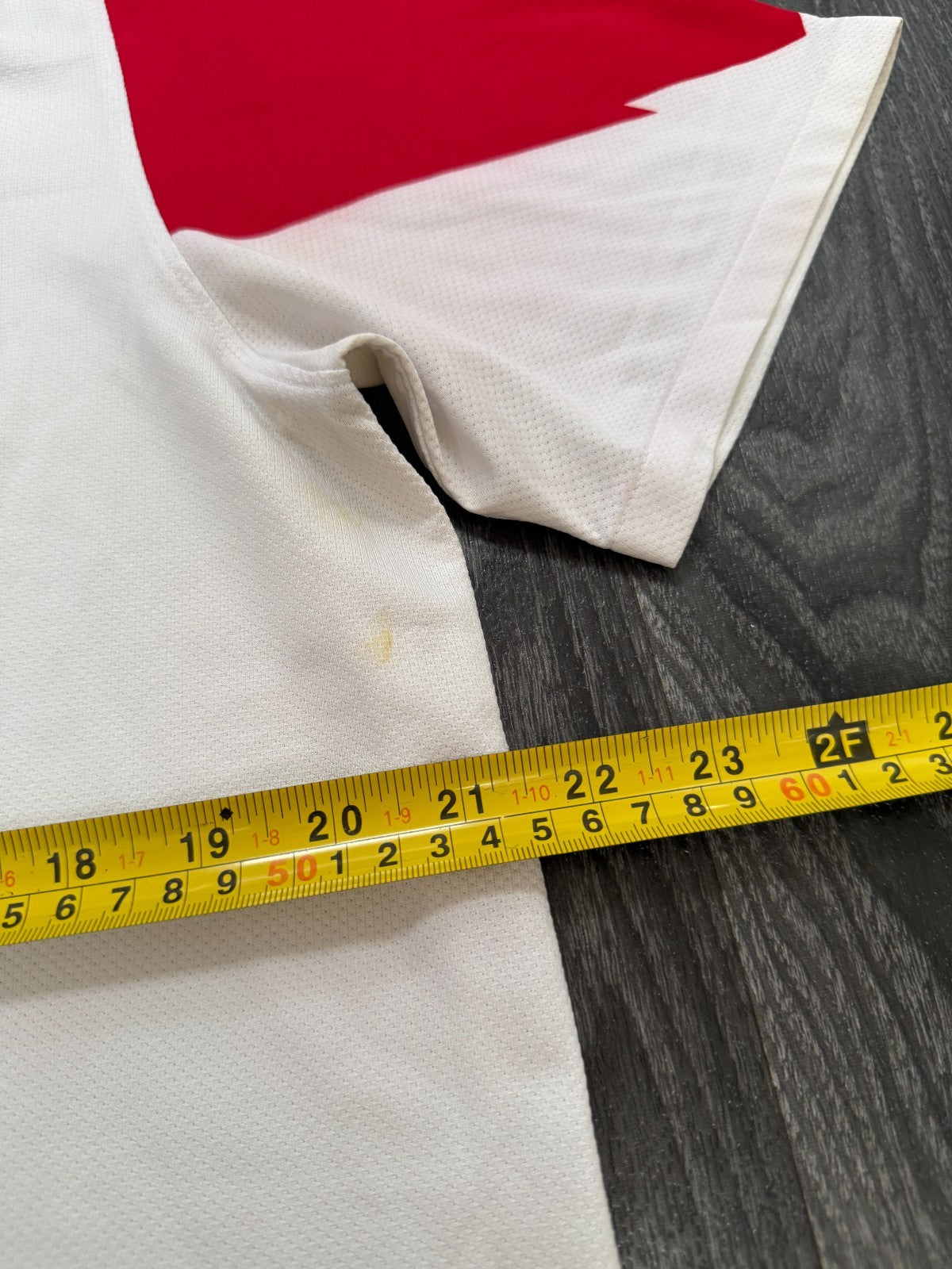 Original Authentic Nike Manchester United 2010/2011 Away Shirt Mens Large7