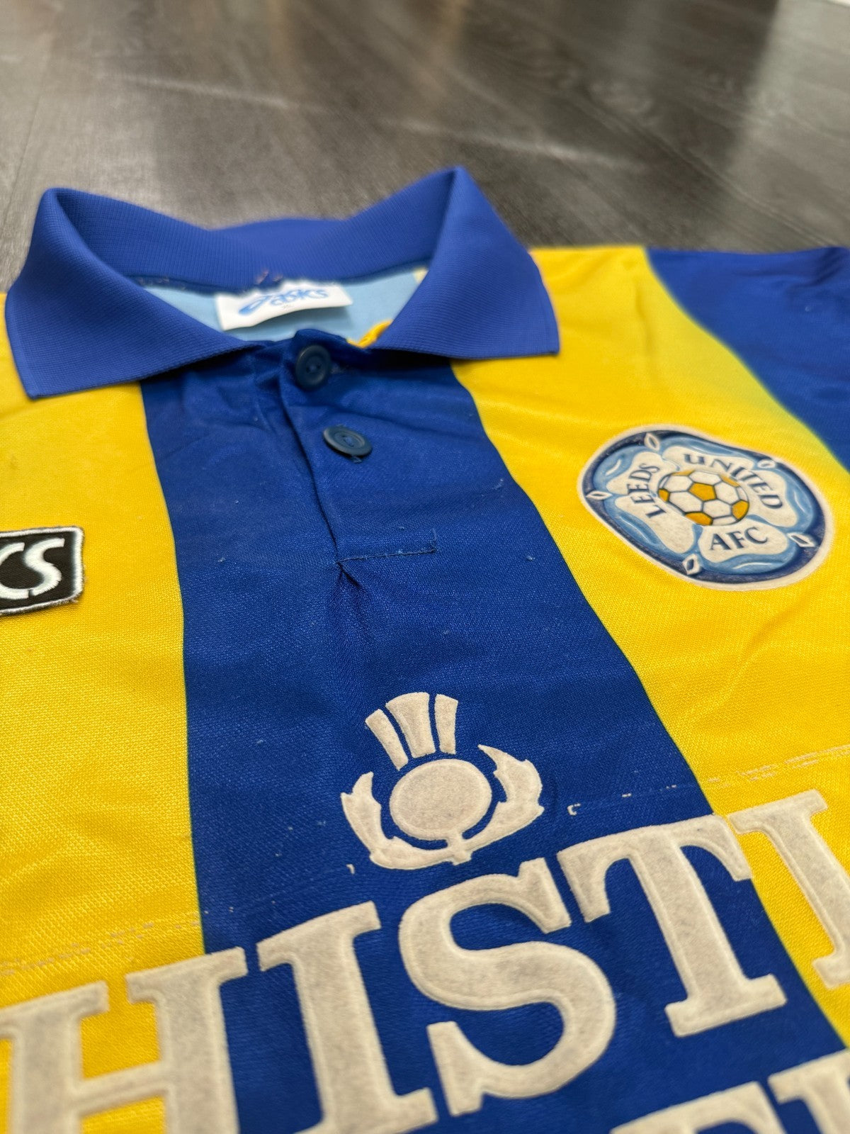 Original Asics Leeds United 1993/1994 Away Shirt Mens Extra Large6