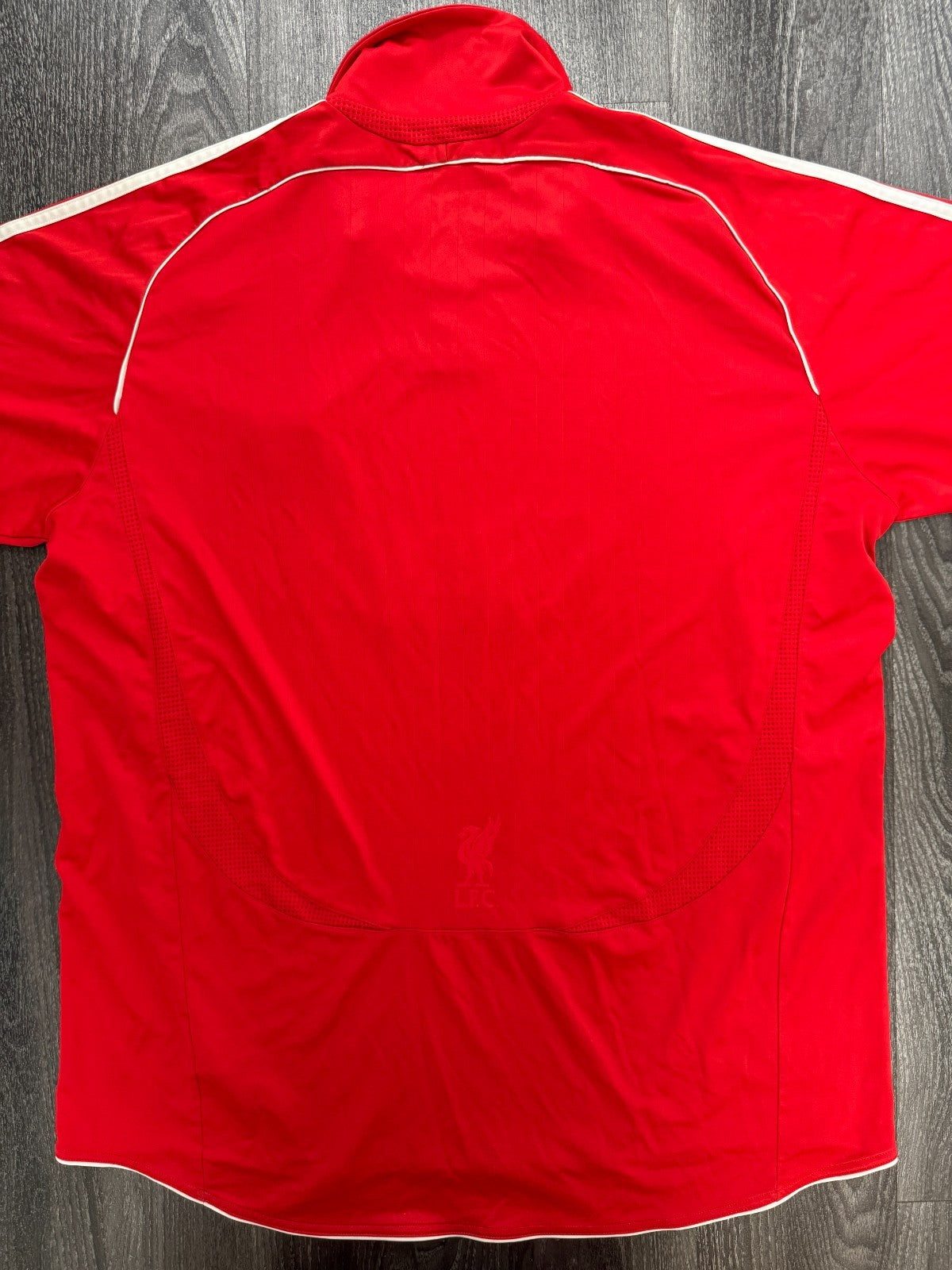 Original Authentic Adidas Liverpool 2006/2007 Home Shirt Mens XXL 2XL6