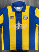 Original Asics Leeds United 1993/1994 Away Shirt Mens Extra Large0