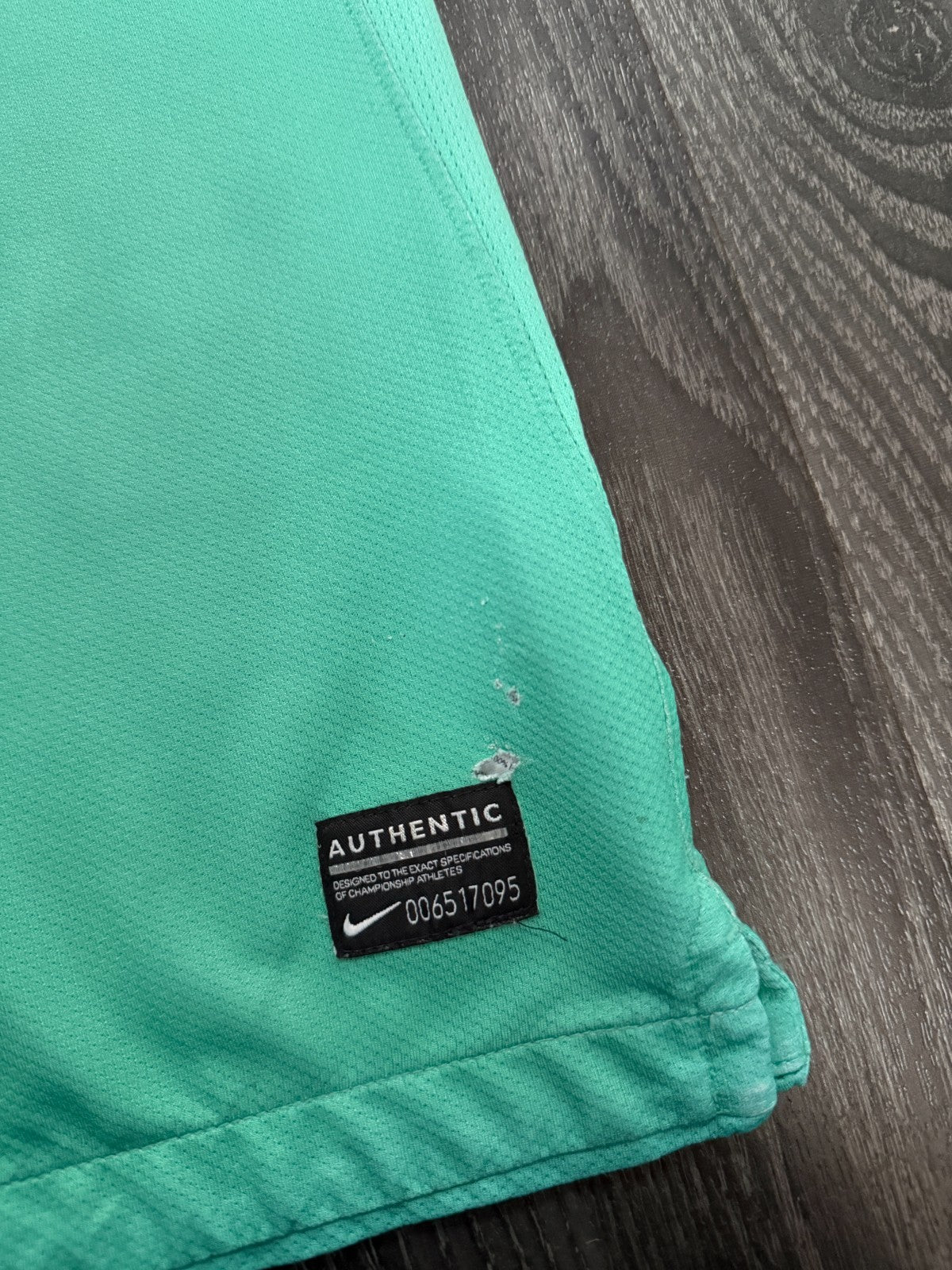 Original Nike Barcelona 2010/2011 Away Shirt Mens Small S3