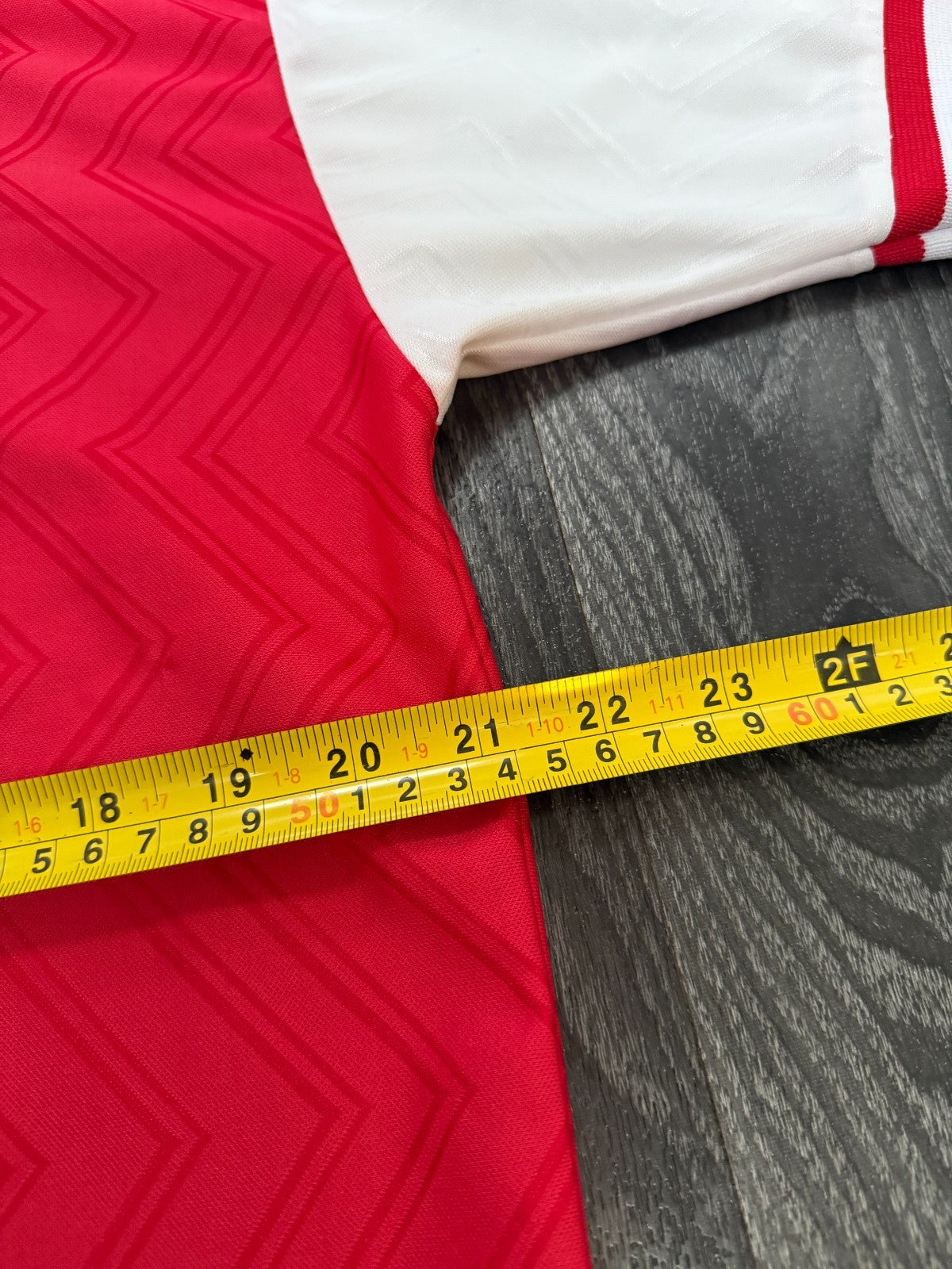 Original Authentic Nike Arsenal 1996/1997 Home Shirt Mens Large5