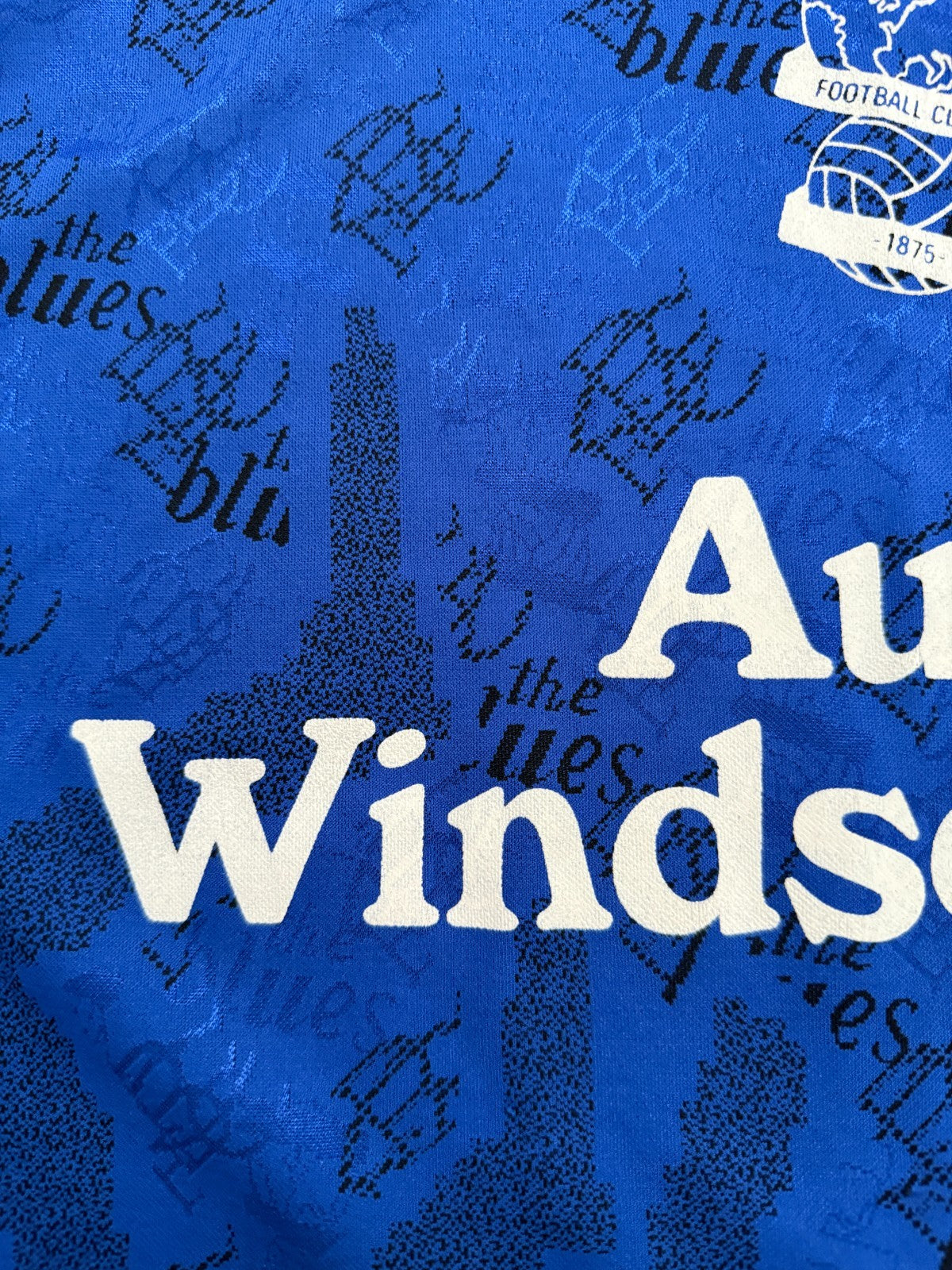 Original Admiral Birmingham City 1995/1996 Home Shirt Mens Extra Large XL2