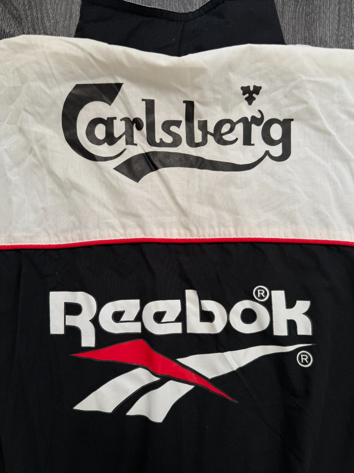 Original Authentic Reebok Liverpool 1996/1997 Zip Up Jacket Mens Large6