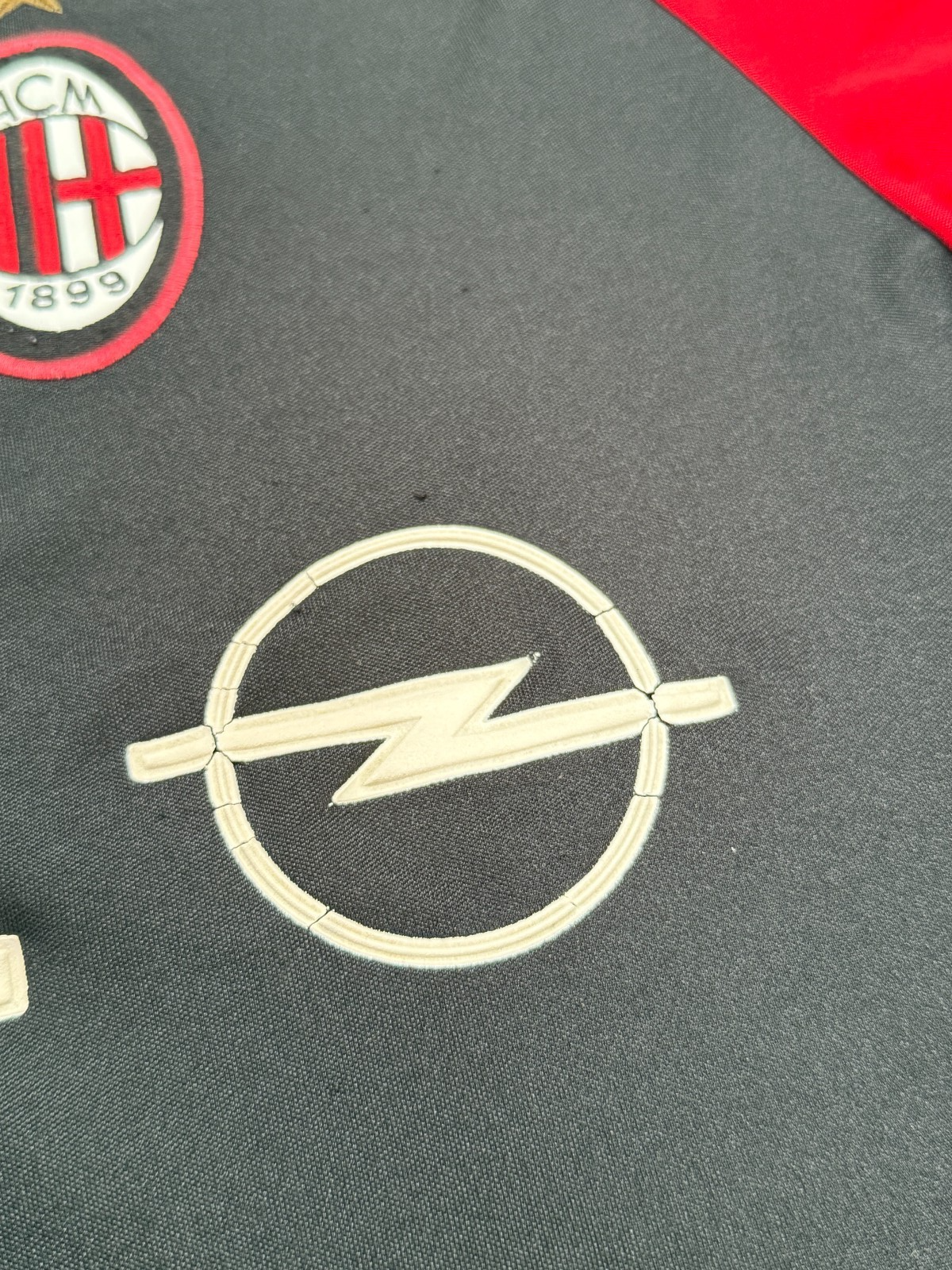 Original Adidas AC Milan 1998/1999 Long Sleeve Training Shirt Mens Medium4