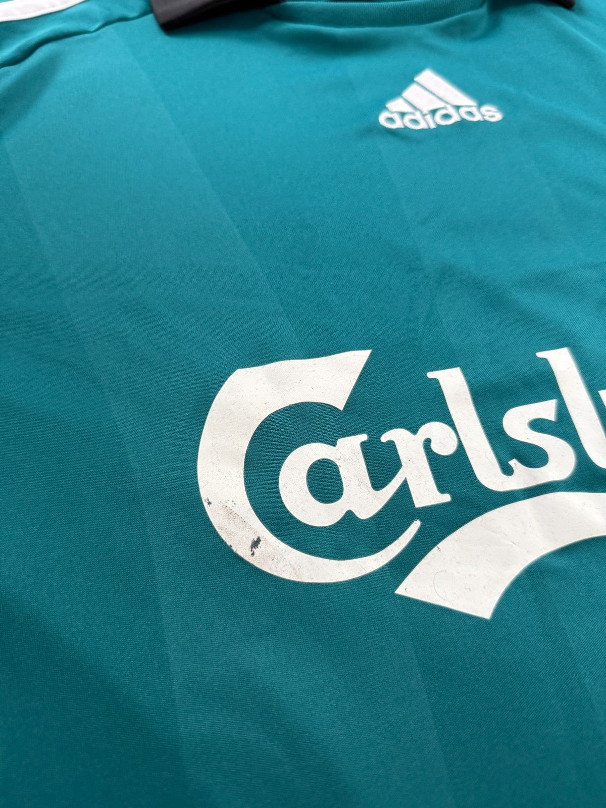 Adidas Liverpool 2008/2009 Long Sleeve Third Shirt AGGER 5 Mens Extra Large3