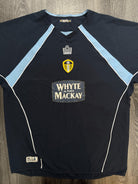 Original Authentic Admiral Leeds United 2005/2006 Away Shirt Mens Extra Large0