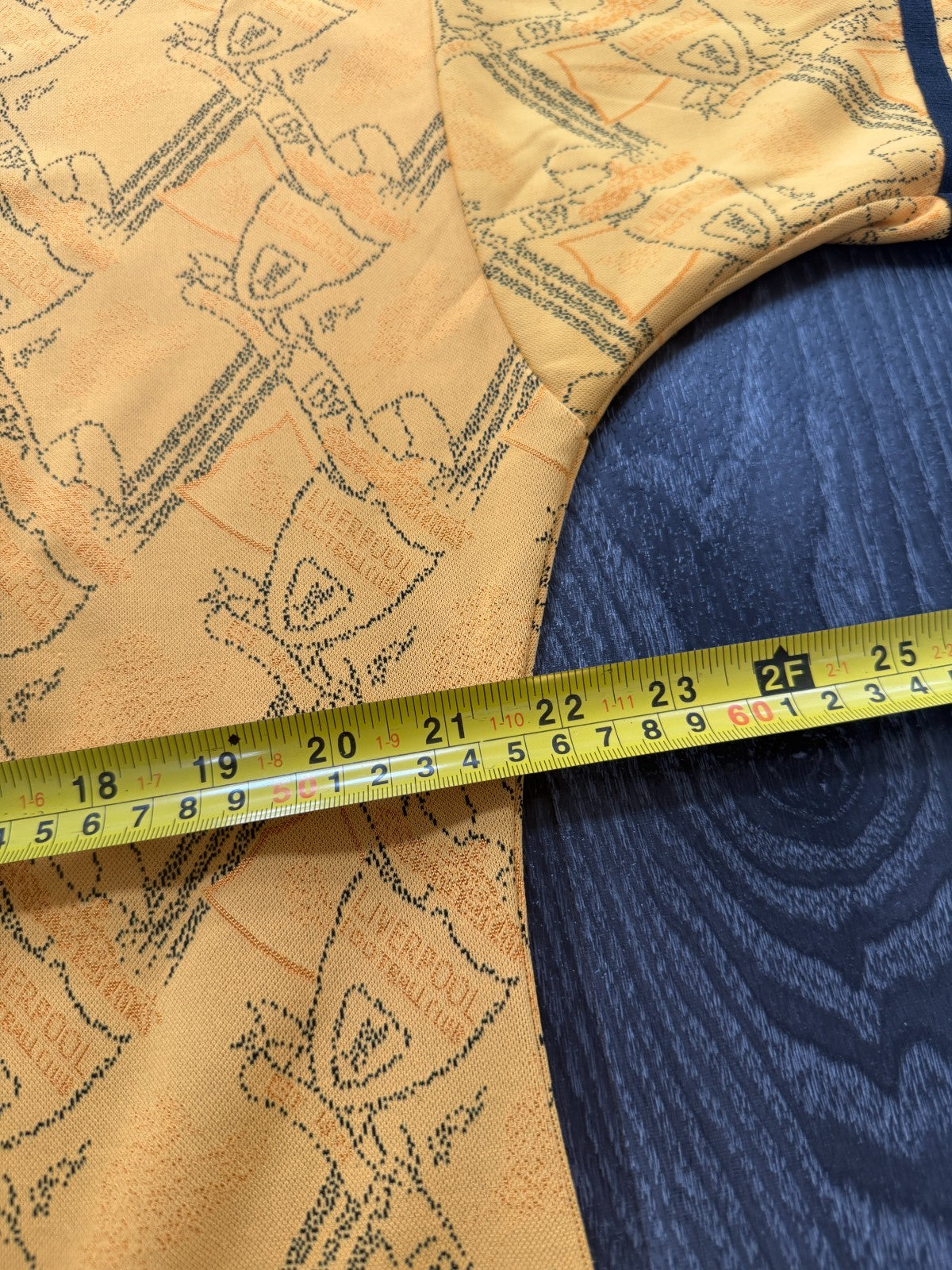 Original Adidas Liverpool 1994/1995 Third Shirt Mens Extra Large XL9