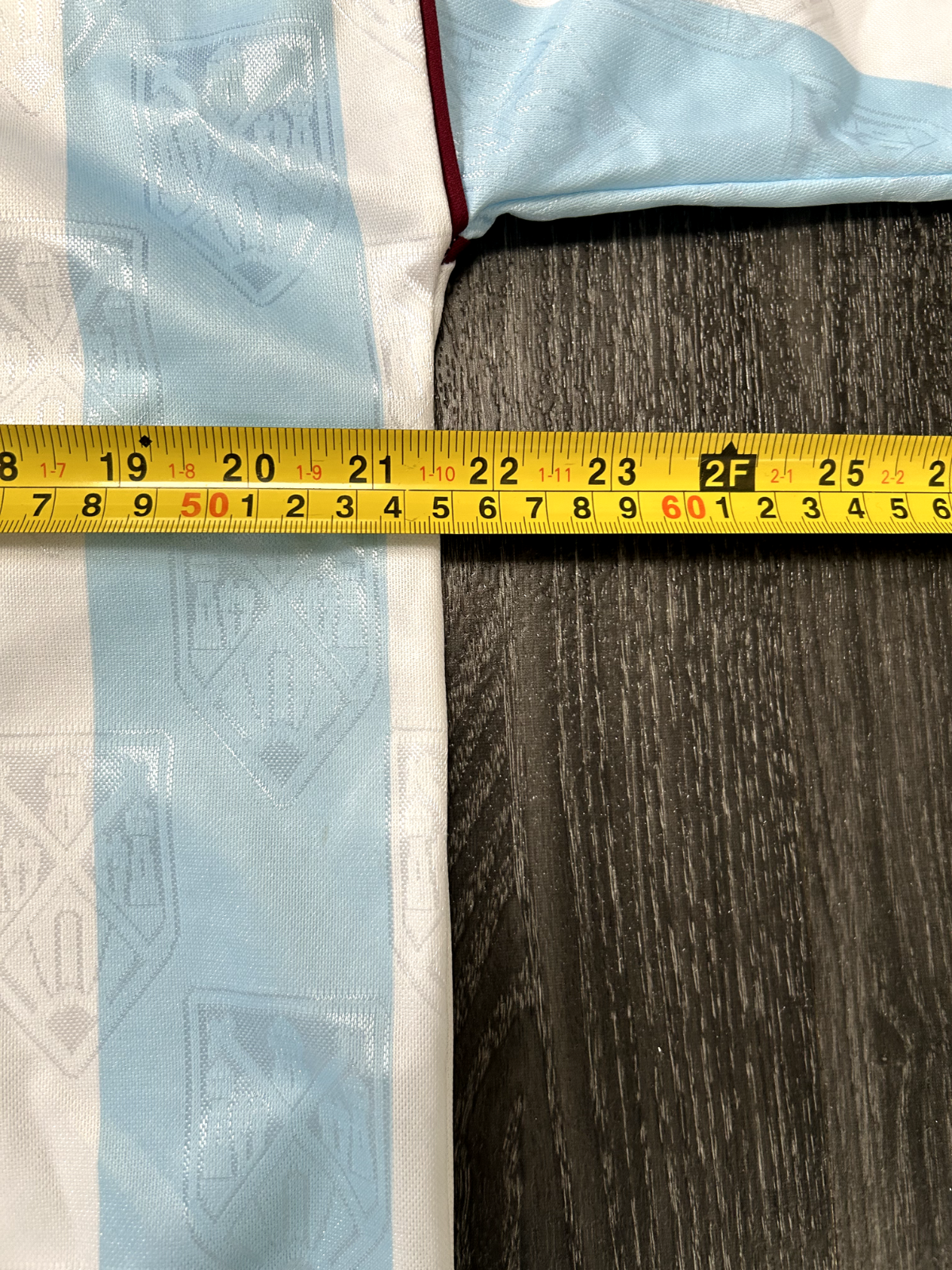 Original Authentic Bukta West Ham United 1992/1993 Away Shirt Extra Large Mens9