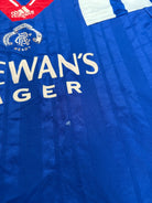 Original Authentic Adidas Rangers 1992/1993 Home Shirt Mens Large3