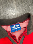 Original Umbro Manchester United 1994/1995 Home Shirt Mens Large2