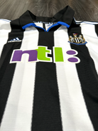 Authentic Adidas Newcastle United 2000/2001 Home Shirt Long Sleeve Mens Large7