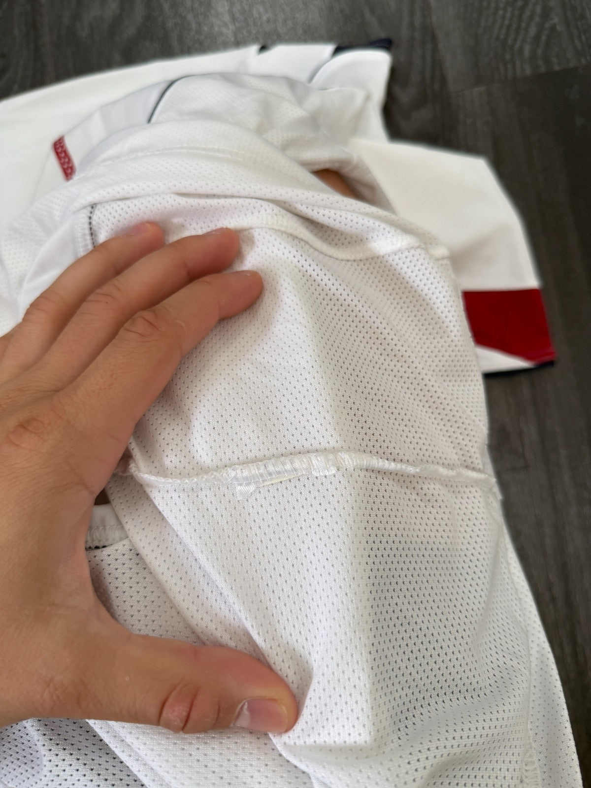 Original Authentic Nike USA FC 2004 Home Shirt ADU 11 Mens Large8