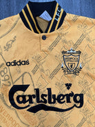 Original Adidas Liverpool 1994/1995 Third Shirt WALTERS 11 Mens Small S2