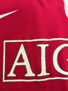 Original Nike Manchester United 2006/2007 Long Sleeve Home Shirt Mens Medium4