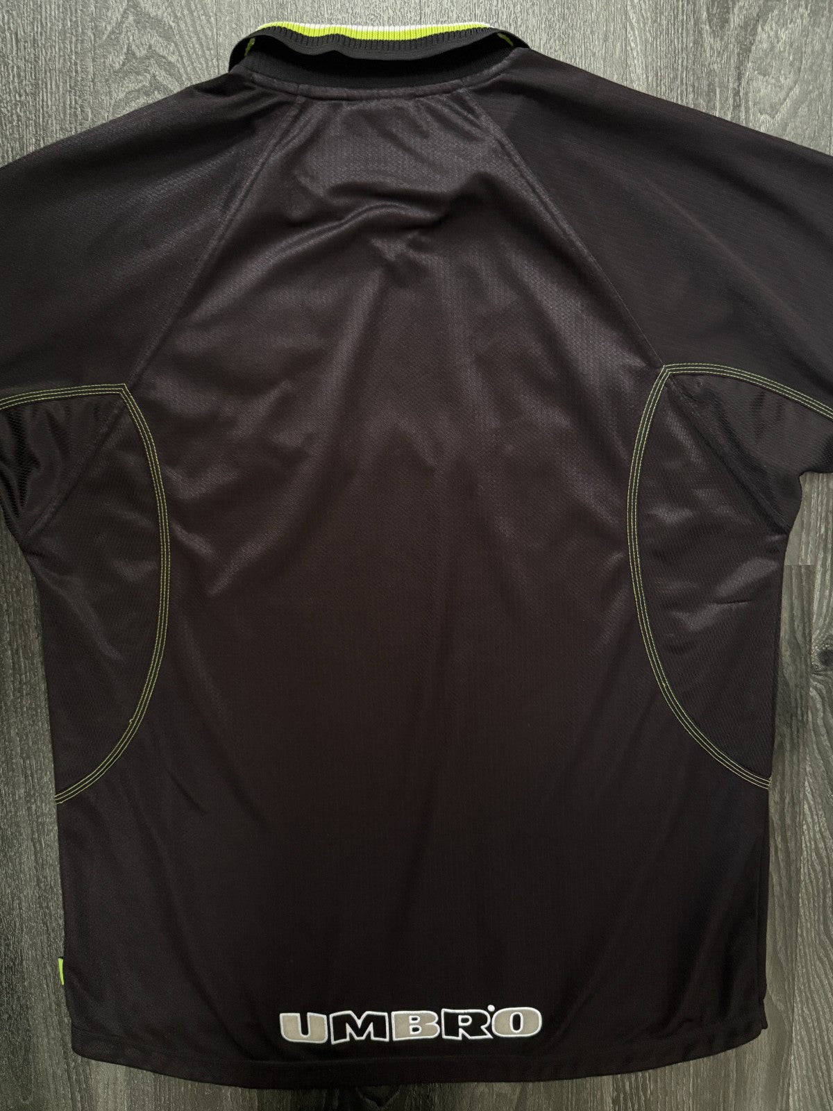 Original Umbro Manchester United 1998/1999 Third Shirt Mens Extra Large6