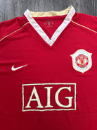 Original Nike Manchester United 2006/2007 Home Shirt Mens 3XL XXXL1