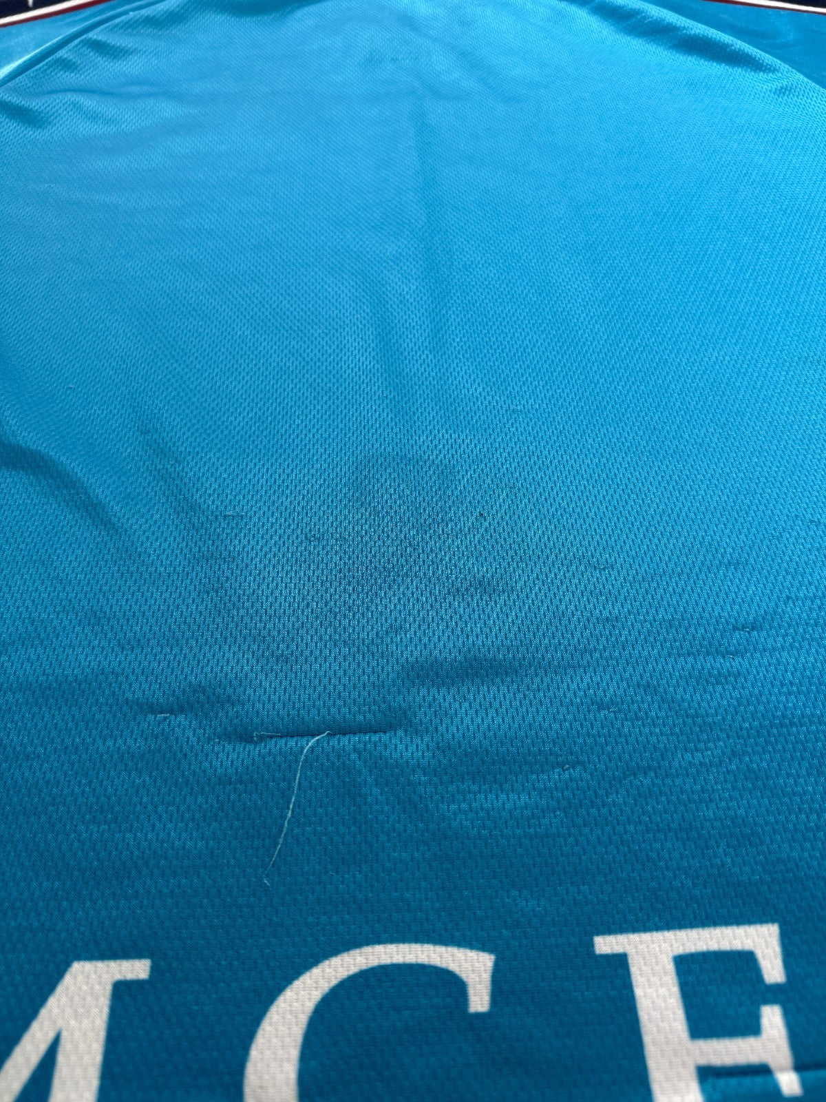 Original Kappa Manchester City 1997/1998 Home Shirt Mens Small10