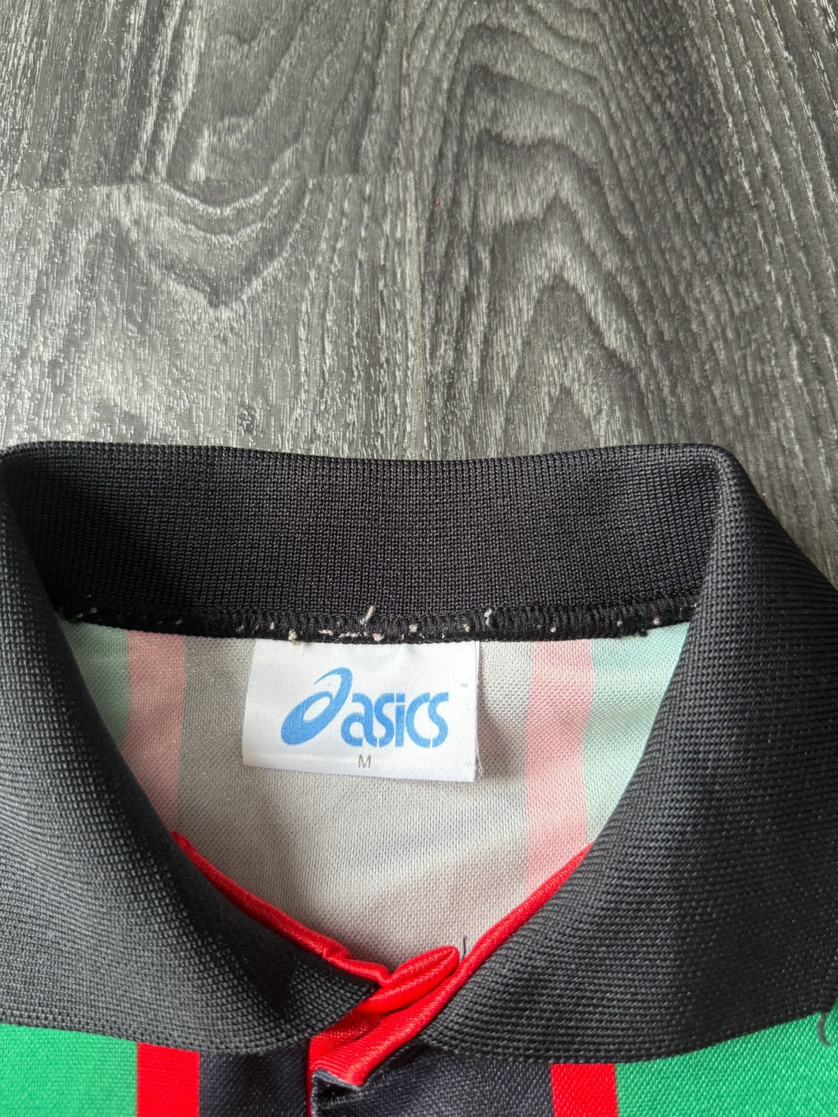 Original Authentic Asics Aston Villa 1993/1994 Away Shirt Mens Medium2