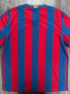 Original Nike Barcelona 2009/2010 Home Shirt Mens Large5