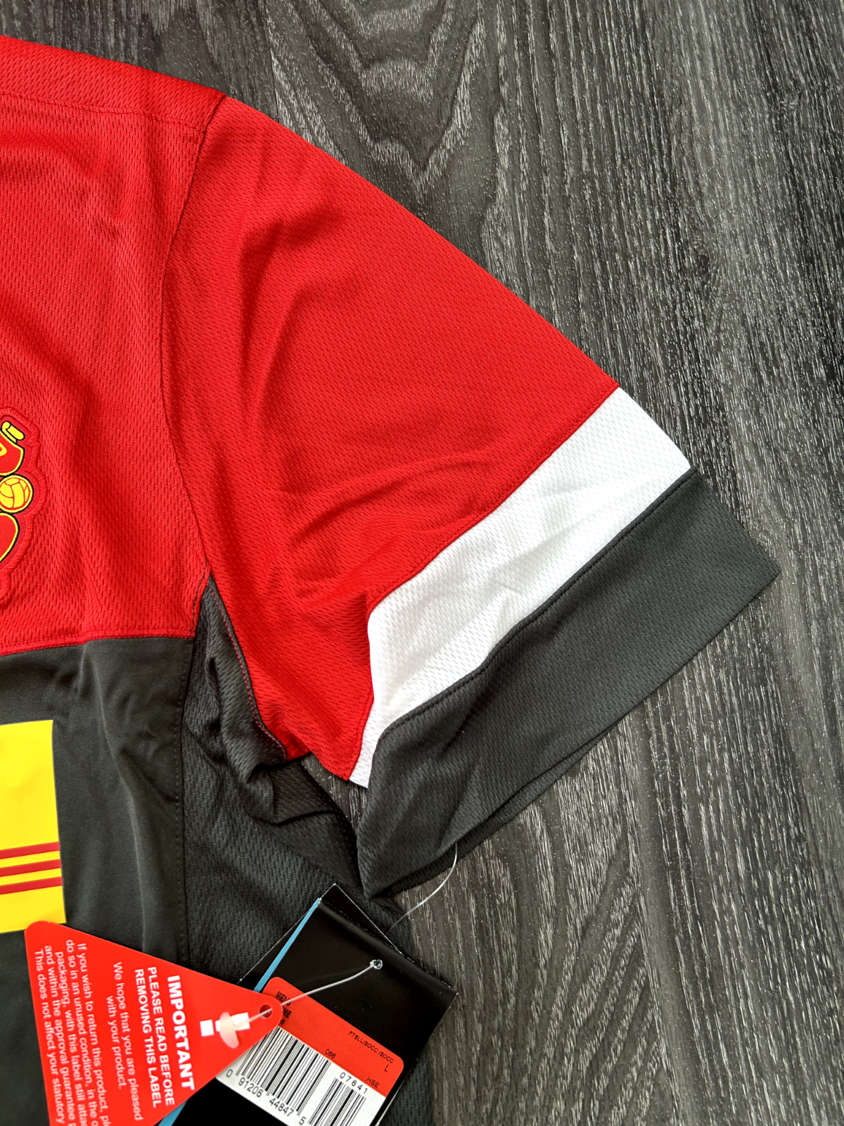 BRAND NEW Authentic Nike Manchester United 2012/2013 Training Shirt Mens Large3