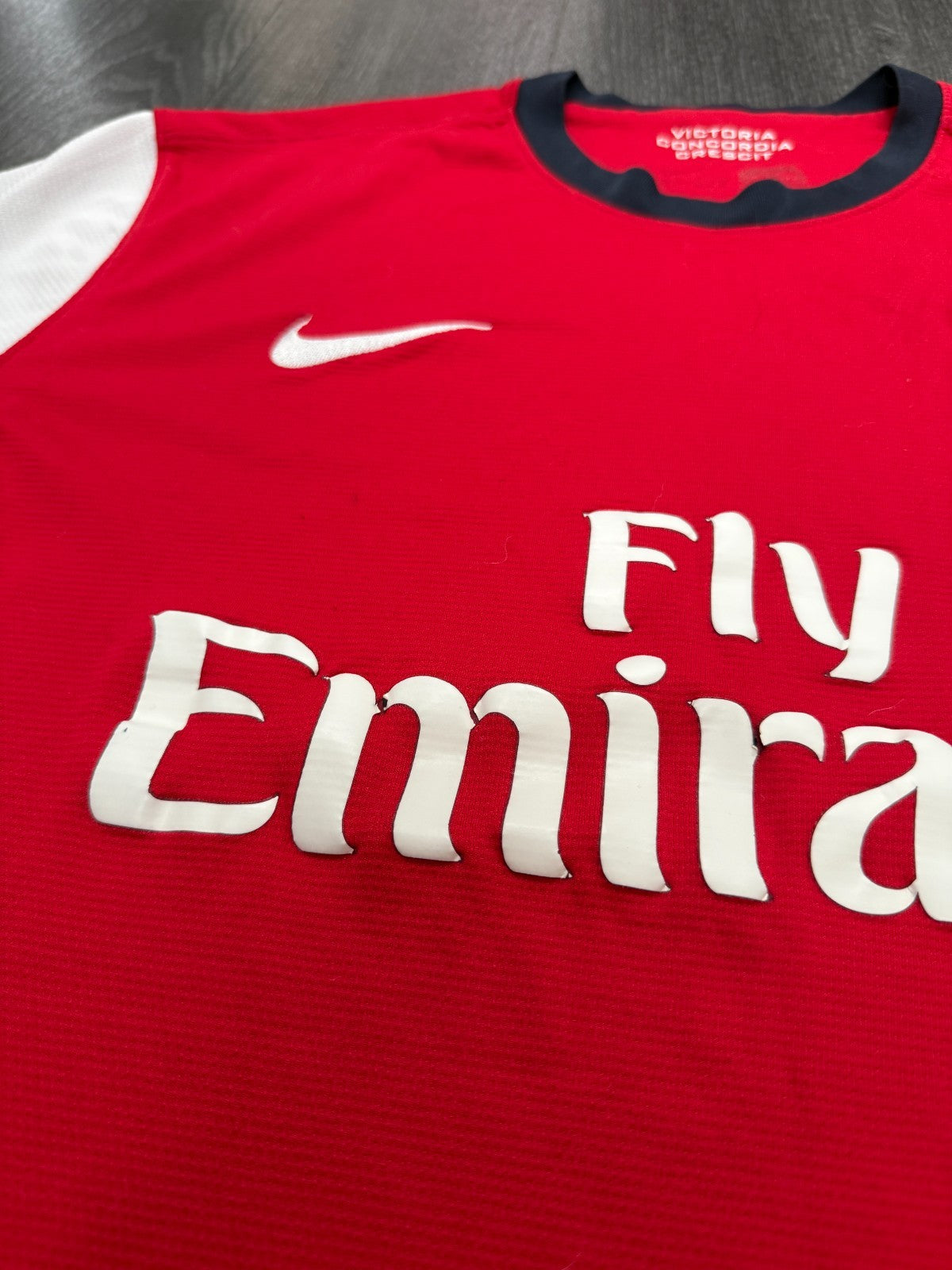 Original Authentic Nike Arsenal 2012/2013 Home Shirt Mens XXL 2XL3