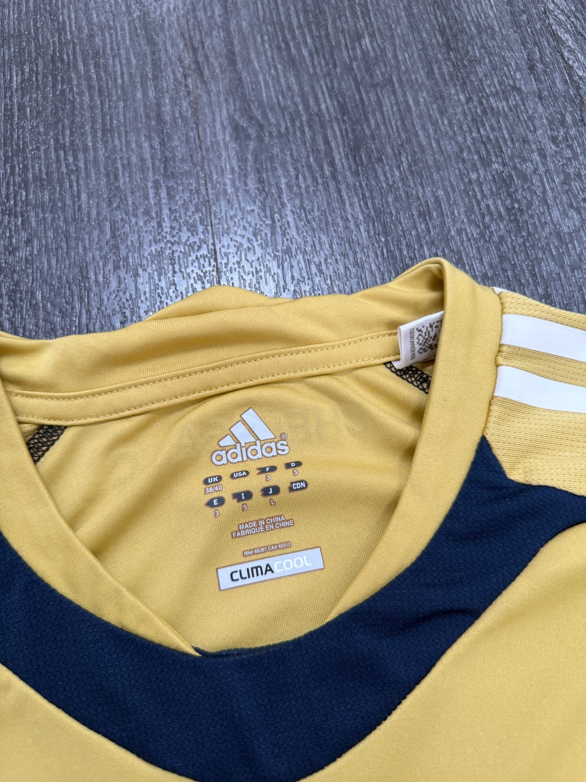 PLAYER ISSUE Adidas Chelsea 2010/2011 Training Shirt Mens Medium2