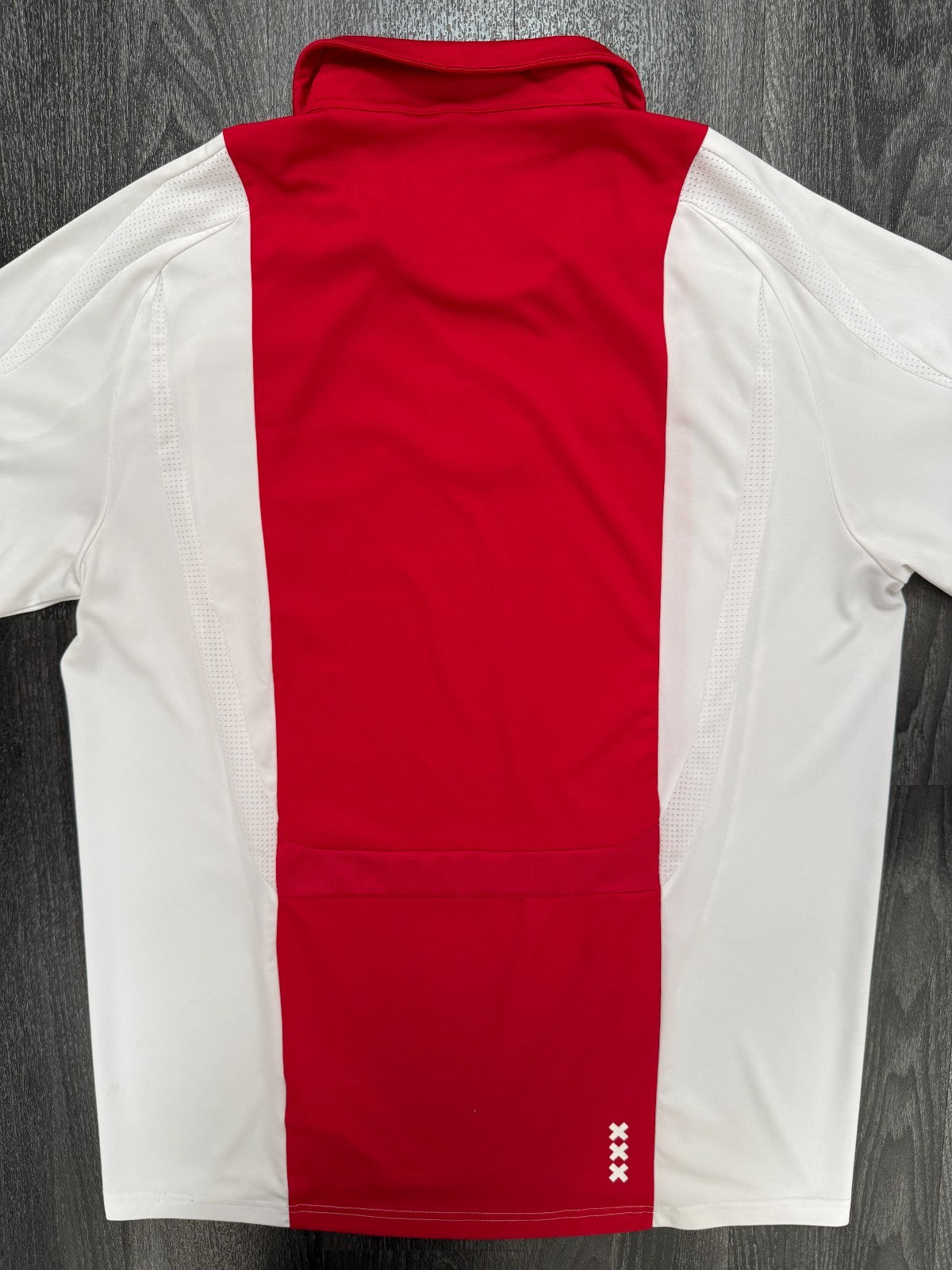 Original Adidas Ajax Amsterdam 2007/2008 Home Shirt Mens Large L5