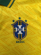 Original Umbro Brazil Brasil 1992 Home Shirt Mens Large L3